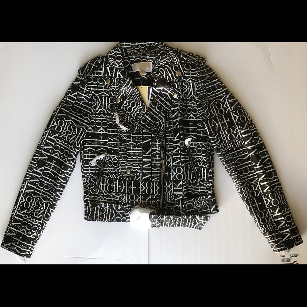 Michael Kors Leather Jacket